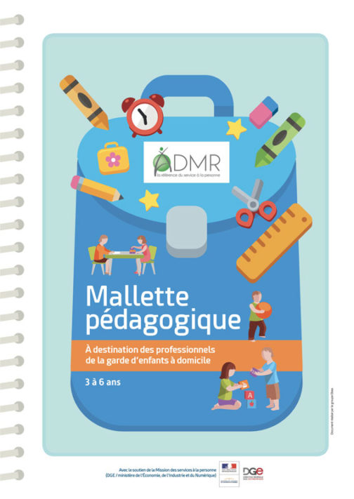 Mallette pédagogique garde d'enfants - Réf. 85-019