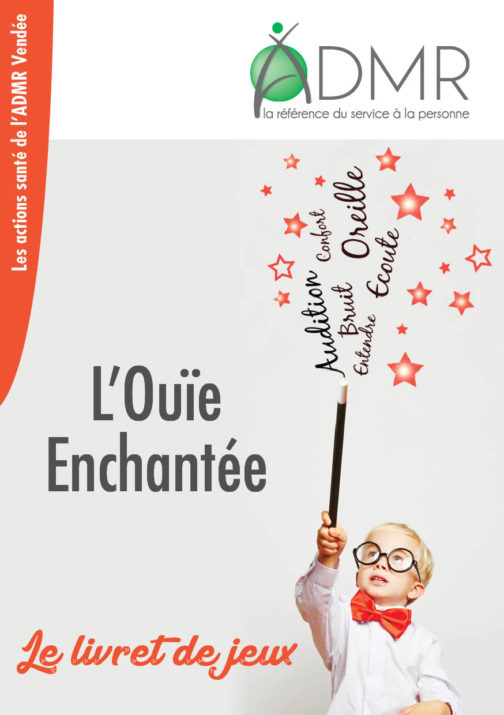 Livret de jeux Audition (2018) - Réf. 85-053