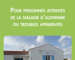 Lot de 50 dépliants Accueil de jour La Guérite – La Guérinière – Réf. 85-077
