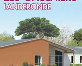 Lot de 10 dépliants maison de vie Les Saulniers – Landeronde – Réf. 85-078