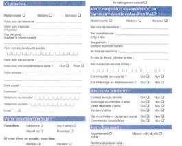 Demande de financement Sécurité Sociale des Indépendants – Réf. 85-200