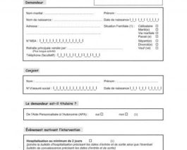 Demande d’aide urgente MSA – Réf. 85-207