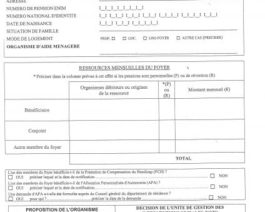 Demande de financement ENIM – Réf. 85-211