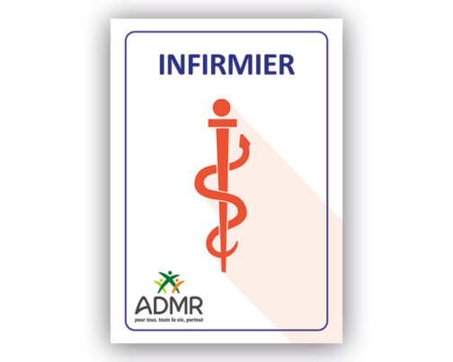 Caducée infirmier (2024) - Réf. 85-007