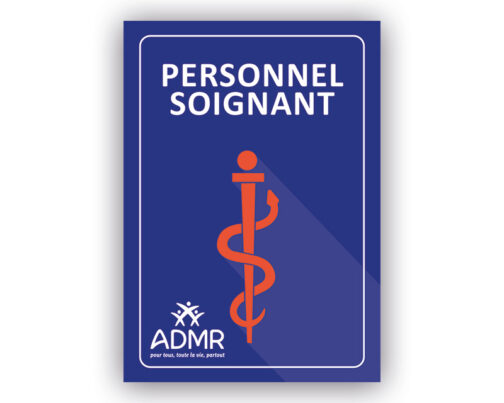 Caducée personnel soignant (2024) - Réf. 85-008
