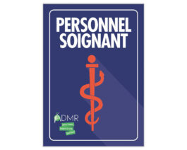 Caducée personnel soignant – Rél. 85-008