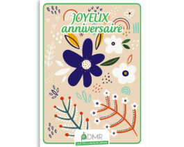 Carte anniversaire – Réf. 85-530