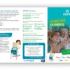 Lot de 50 dépliants Accueil de jour La Guérite - La Guérinière - Réf. 85-077 (2024)