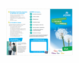 Dépliants Équipe Spécialisée Alzheimer (2025) – Réf. 85-944