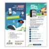 Dépliants téléassistance et boite à clefs sécurisée (2025) Lot de 50 - Réf. 85-939