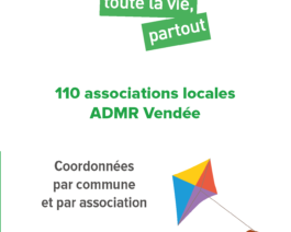 Annuaire des associations ADMR 2022 2023- Réf. 85-943