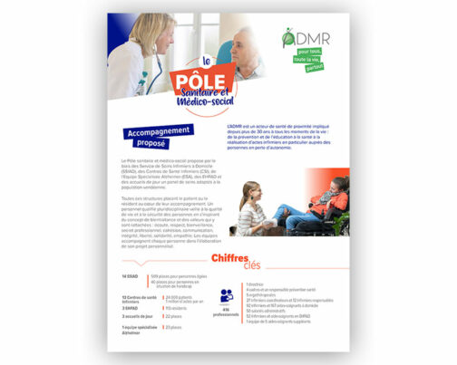 Fiche de présentation pôle santé - Réf. 85-920