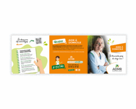 Dépliant métier – aide à domicile – Réf.85-231 (2025)
