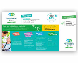 Dépliant fonds social – particuliers – Réf.85-930