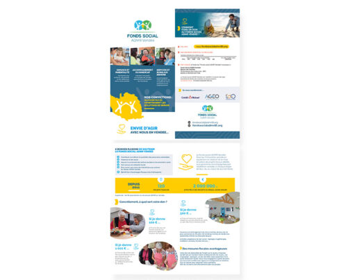 Dépliant fonds social - particuliers - Réf.85-930