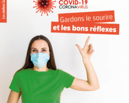 Livret Covid-19 : gardons le sourire et les bons réflexes – Réf.85-931