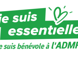 Stickers bénévoles pour véhicules “Je suis essentielle, je suis bénévole à l’ADMR”- par lot de 5 – Réf.85-937