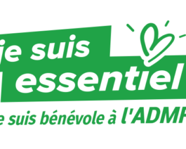 Stickers bénévoles pour véhicules “Je suis essentiel, je suis bénévole à l’ADMR”- par lot de 5 – Réf.85-938