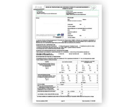 Devis prestataire – Réf. 85-945