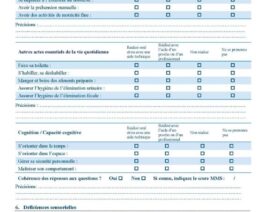 Certificat médical – demande ADPA – Réf 85-957