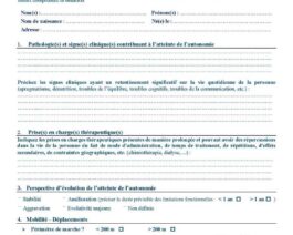 Certificat médical – demande ADPA – Réf 85-957