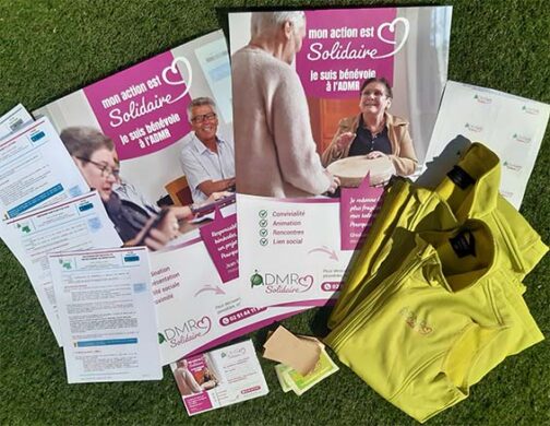 Kit forum "promotion du bénévolat" - réf 85-964 gratuit dans la limite d'1 kit par association