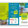 Lot de 50 dépliants Résidence autonomie La maison du moulin - Ref. 85-003 (2024)