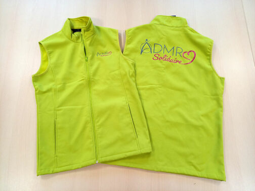 Gilet ADMR Solidaire - Réf. 85-014