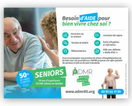 Carte de boitage seniors / marque employeur – Réf. 85-015