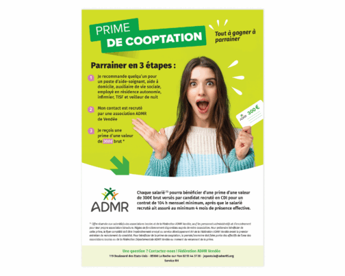 Flyer Prime de Cooptation- réf 85-024