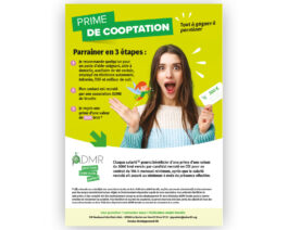 Flyer Prime de Cooptation- réf 85-024