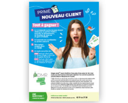 Flyer Prime Nouveau Client- réf 85-026