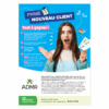 Flyer Prime Nouveau Client- réf 85-026
