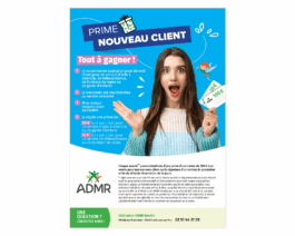 Flyer Prime Nouveau Client- réf 85-026