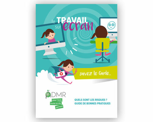 Livret prévention des risques du travail sur écran - Réf. 85-035