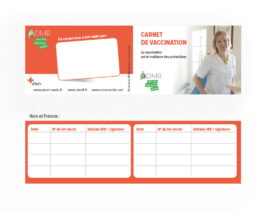 Carnet de vaccination – réf 85-045