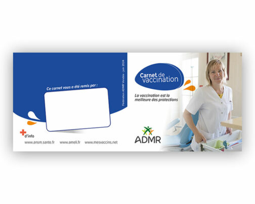 Carnet de vaccination (2024) - réf 85-045