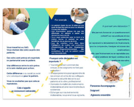 Dépliant évènement indésirable dans les soins SSIAD (2024) – Réf. 85-058