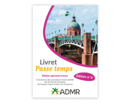 Livret Passe Temps (2025) Édition n°6 – Réf. 85-065