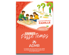 Livret Passe Temps (2026) Édition n°8 – Réf. 85-065