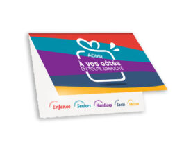 Carte cadeau ADMR – Réf. 85-033