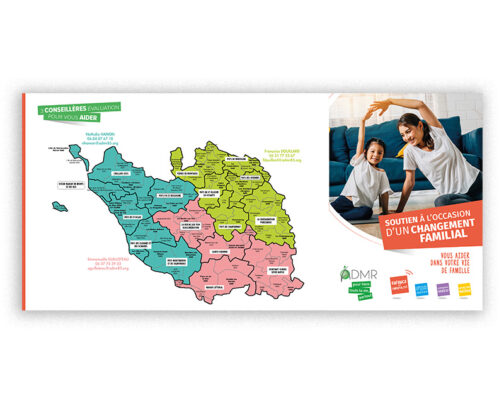 Dépliant soutien à l occasion d'un  changement familial (2024)  - Réf. 85-066
