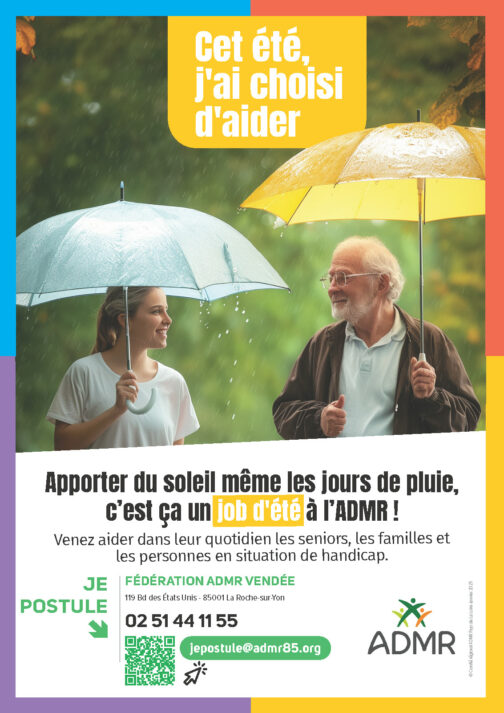 Affiche Job d'été (2025) - Réf. 85-057