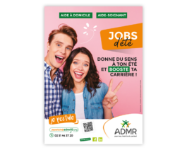Affiche Job d&rsquo;été (2026) – Réf. 85-057