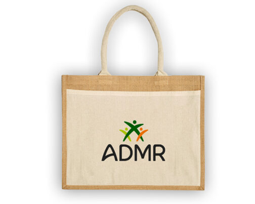Sac coton et toile de jute (2024) - Ref 85-107