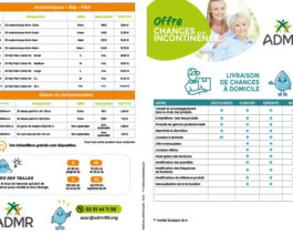 Livret tarifaire changes – réf 85-112 (2025)