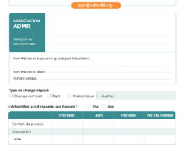 flyers évaluation suite échantillons de change – réf 85-111 (2025)