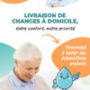 Flyer livraison de changes - réf 85-051 (2025) par lot de 50