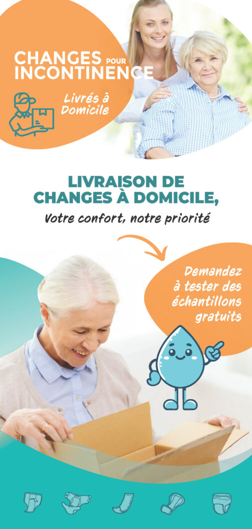 Flyer livraison de changes - réf 85-051 (2025) par lot de 50