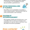 Flyer livraison de changes - réf 85-051 (2025) par lot de 50 – Image 2